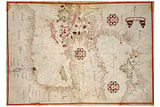 Antique Nautical Charts, a Texture Graphic by Blue Line Design (Thumbnail 2 of 21)