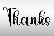 Sometime, a Handwritten Font by FreshTypeINK (Thumbnail 6 of 8)