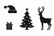 christmas svg bundle, laser cut chri, an Illustration by musafir_fashion (Thumbnail 12 of 16)
