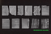 Distressed Cardboard Textures, a Texture Graphic by The Fake PNG (Thumbnail 4 of 6)