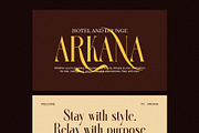 Kamsiah Elegant Serif Font, a Serif Font by Graphicxell (Thumbnail 3 of 8)