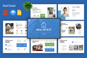 Real Estate Template, a Presentation Template by Pradaxa