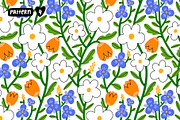 Awesome patterns set part 3, a Pattern Graphic by Stolenpencil (Thumbnail 5 of 7)