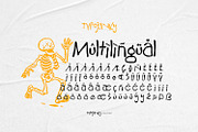 Typojunky - Ugly Font, a Handwritten Font by ikiiko (Thumbnail 7 of 7)
