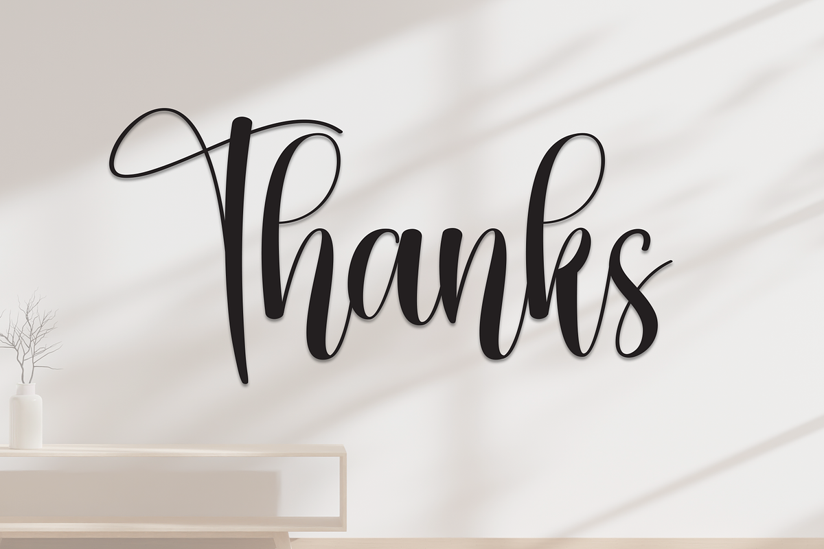 Normality | Script Font, a Handwritten Font by Scratchones (Photo 9 of 9)