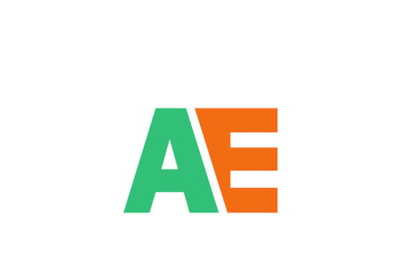 Ae Logo Design