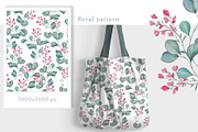 Lovely Garden. Pattern collection, a Pattern Graphic by DamriNa art (Thumbnail 4 of 11)