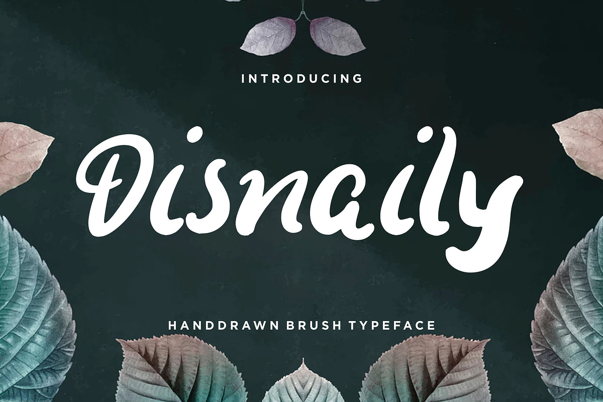 Disnaily Handdrawn Instagram