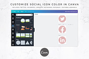 Email Signature | Canva + Gmail, a Templates & Theme by Thirty One Palms Studio (Thumbnail 3 of 6)