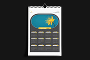 Wall Calendar 2027, an Object Graphic by Peacock_design (Thumbnail 2 of 5)