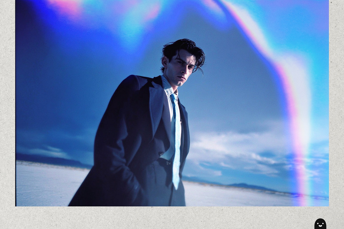 Liquid Flame Holographic Overlays, a Texture Graphic by PhotoSpirit (Photo 5 of 8)