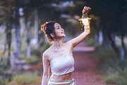 Iridescent Halo Photoshop Action, an Action Add-On by SimplDesign (Thumbnail 9 of 15)
