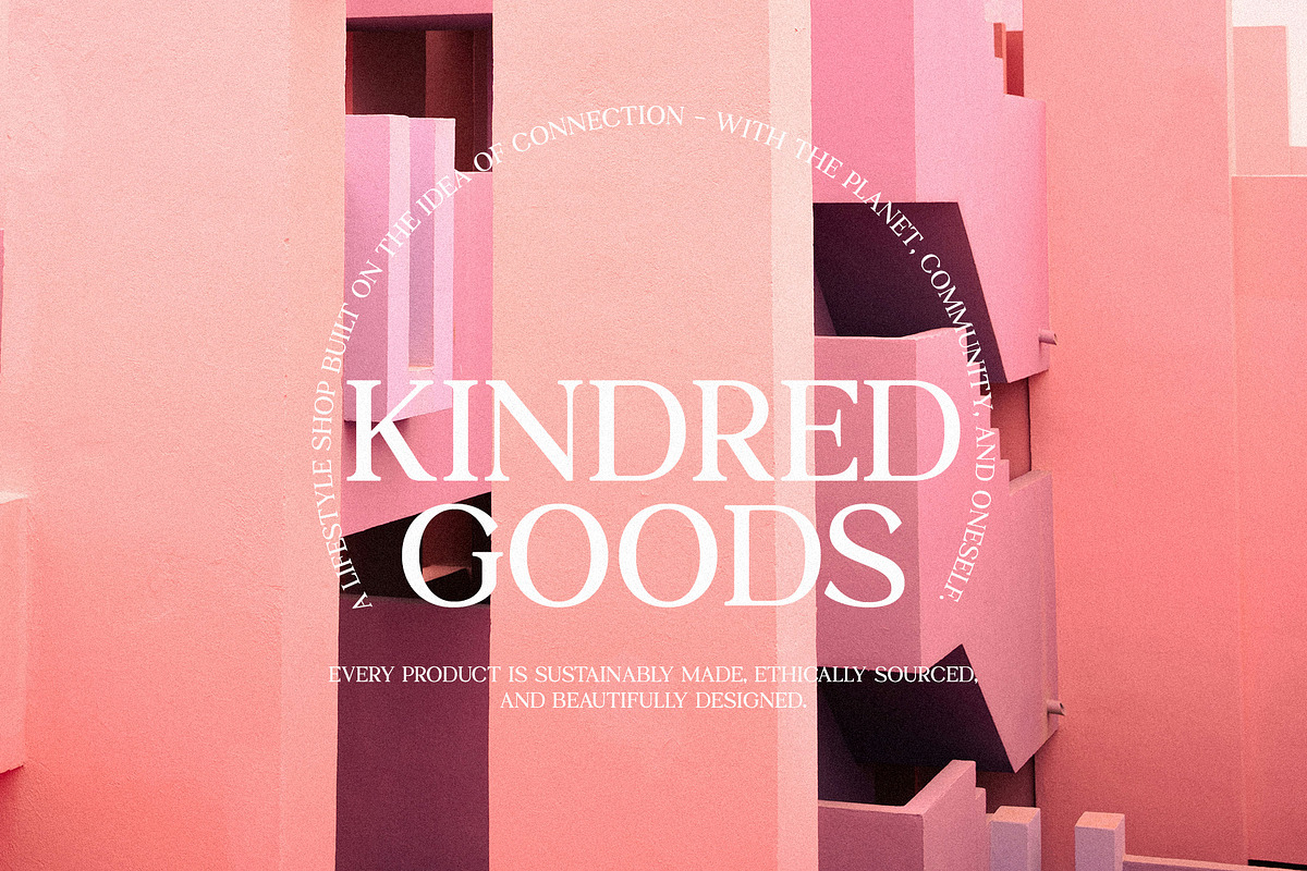 PINK LEMONADE - Elegant Serif, a Serif Font by Schrifted Type (Photo 3 of 8)
