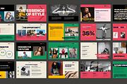 Elevare-Fashion Presentation, a Presentation Template by zroch design (Thumbnail 5 of 6)