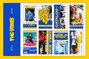 Shiburaku - Instagram Template, a Social Media Template by Sixtysix Labs (Thumbnail 5 of 6)
