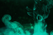 Velvet Jade Watercolor Smoke Effect, a Texture Graphic by Aidana Aidar (Thumbnail 4 of 9)