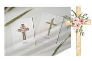 Watercolor Cross Collection, a Decorative Illustration by MayaNavits (Thumbnail 4 of 7)