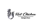 Hot Chicken Logo, a Branding & Logo Template by MotionMount (Thumbnail 4 of 5)