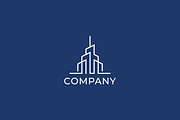 Skyscraper Logo Real Estate Property, a Branding & Logo Template by Signatoro (Thumbnail 2 of 3)