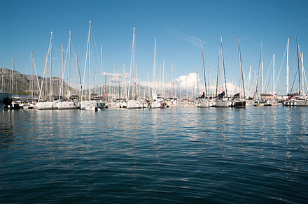 Marina i stock photo containing marina and sailing