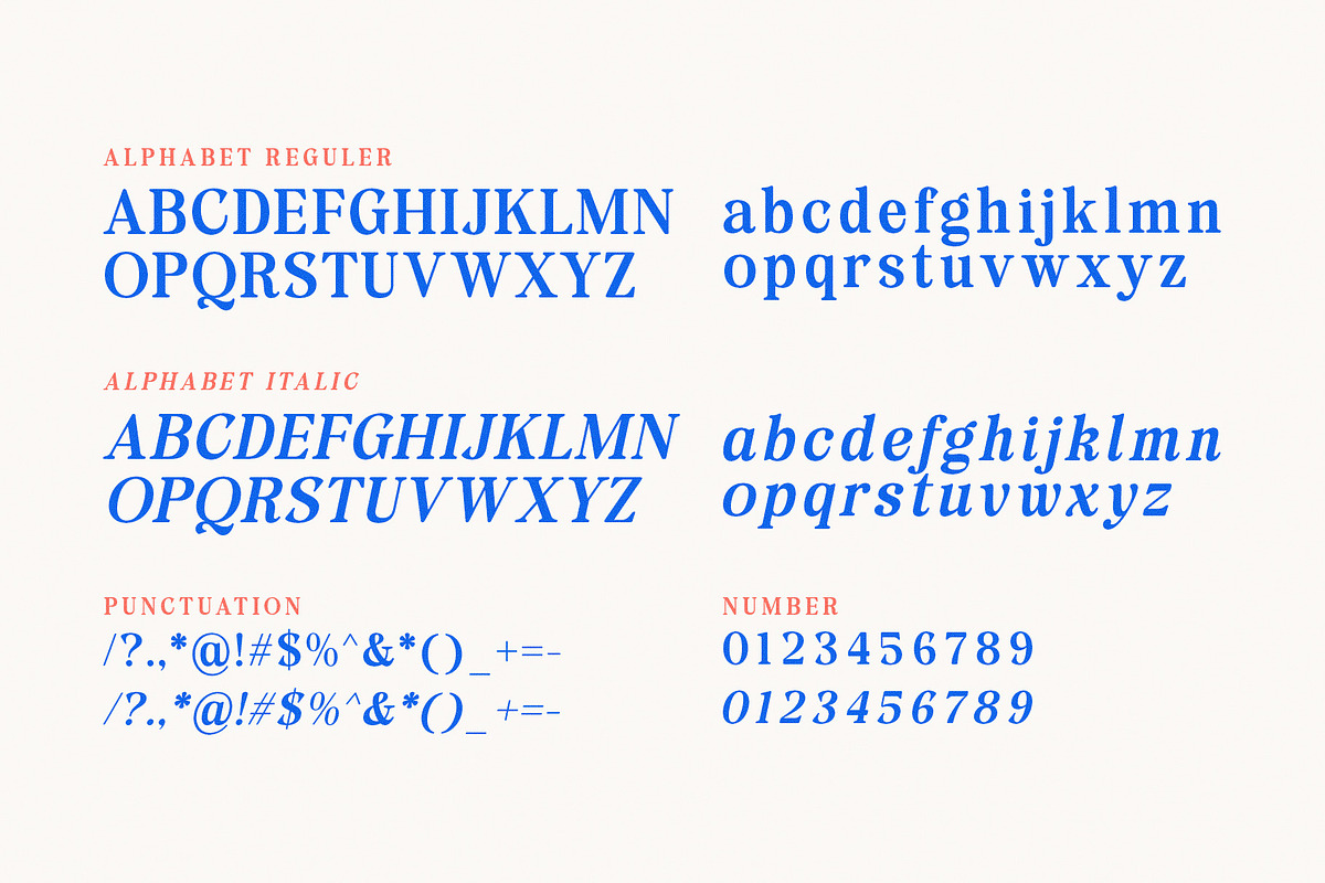 Rumelaz Gekinsa Family Serif Text, a Serif Font by Graphicxell (Photo 20 of 20)