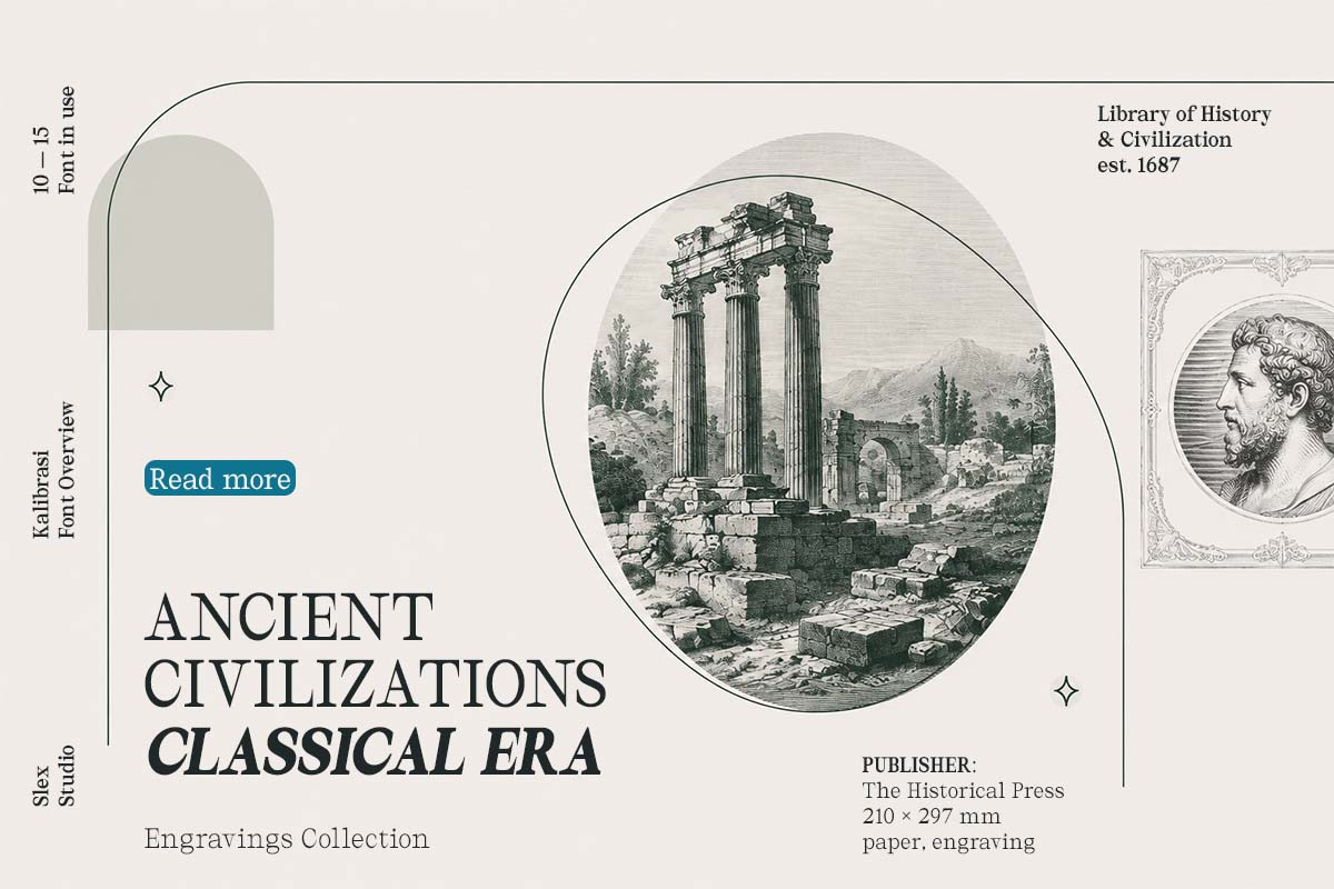 Kalibrasi, a Serif Font by Slex Studio (Photo 8 of 12)