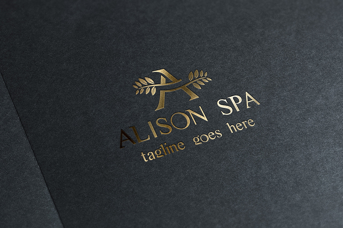 Beauty Salon & Spa Logo, a Branding & Logo Template by GladicMonster (Photo 5 of 7)