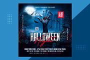 Halloween Flyer, a Flyer Template by MithilaCreation (Thumbnail 3 of 6)