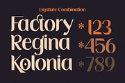Lemodis Display, a Serif Font by studiobasic (Thumbnail 5 of 9)