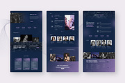 Eventify Event & Conference Website, an UI Kit Template by peterdraw (Thumbnail 8 of 8)