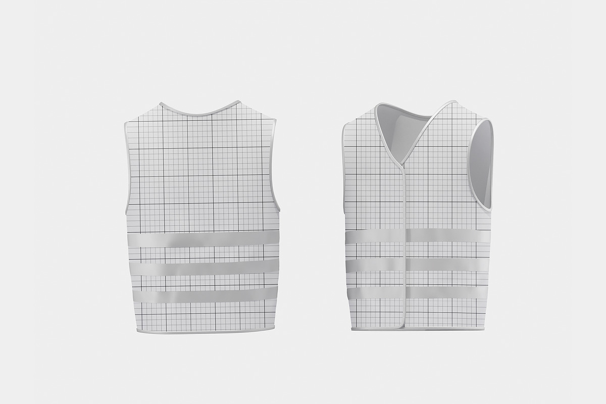 Safety Vest Mockup, a Hoody Mockup by Unerispace (Photo 3 of 4)