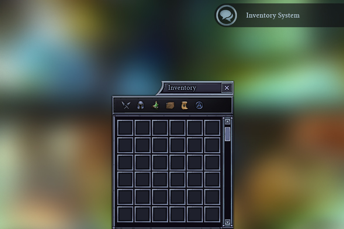 Nightfall GUI, a Templates & Theme by Kodiak Graphics (Photo 4 of 4)