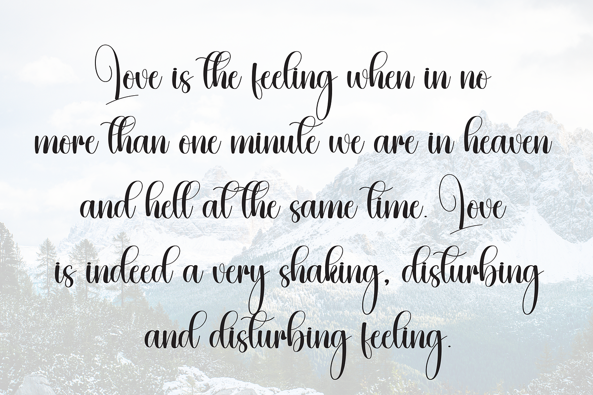 Amsterdam | Script Font, a Handwritten Font by Scratchones (Photo 6 of 9)