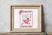 Funny Valentine Goose Go Hong Png, an Illustration by Creative Art (Thumbnail 4 of 6)