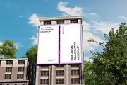 Realistic Building Billboard Mockup, an Advertising Mockup by My Code Std (Thumbnail 3 of 6)