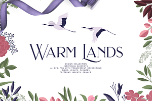 Warm Lands Art Set