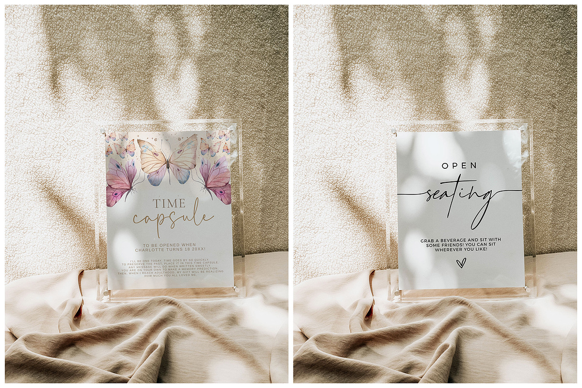 Table Sign Mockup 8x10, a Print Template by eventpapery (Photo 3 of 3)