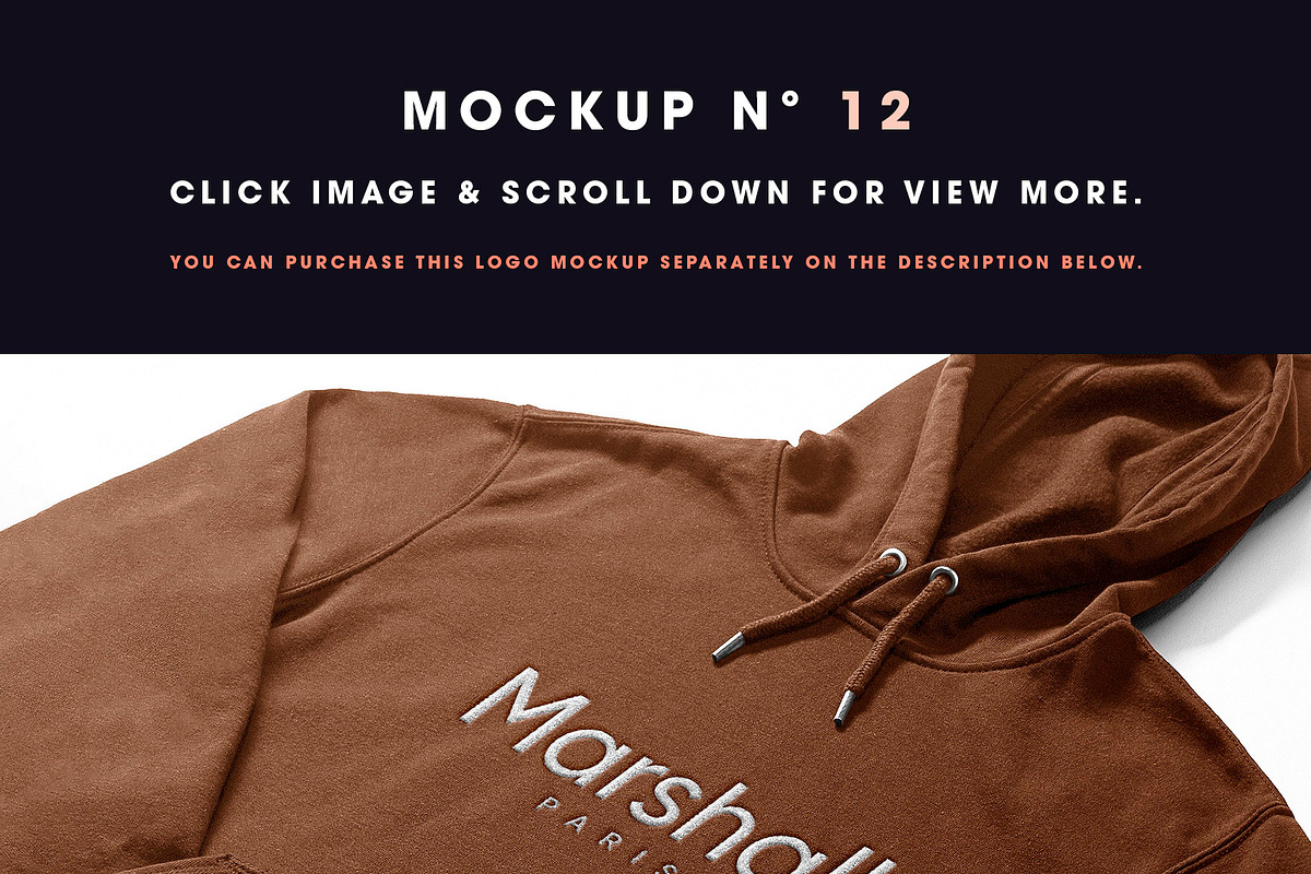 50 Logo Mockup Branding Bundle - V3, an Advertising Mockup by Asylab (Photo 18 of 57)