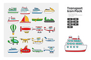 Transportation, a Duotone Icon by erifqizeicon (Thumbnail 2 of 3)