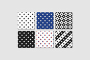 Stars - 18 Seamless Patterns, a Pattern Graphic by Tustan (Thumbnail 3 of 5)