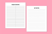 2026 Budget & Savings Journal, a Stationery Template by Shumaya (Thumbnail 5 of 7)