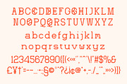 Horizon Path – Modern Serif Font, a Serif Font by Hakara Type (Thumbnail 8 of 14)