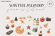 Winter memory Christmas, a Seasonal Illustration by LiChu Art (Thumbnail 18 of 30)