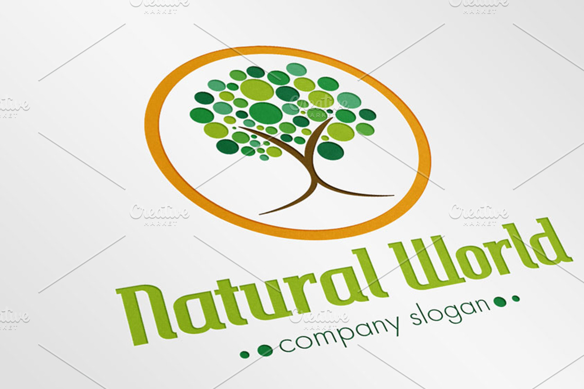 Natural World Nature, a Branding & Logo Template by Luis Quesada Design (Photo 2 of 3)