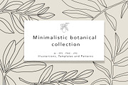 Minimalistic botanica, an Object Graphic by Mii Lab (Thumbnail 1 of 14)