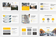 Agencify Pitch Deck Powerpoint, a Presentation Template by One Percent Studio (Thumbnail 6 of 19)