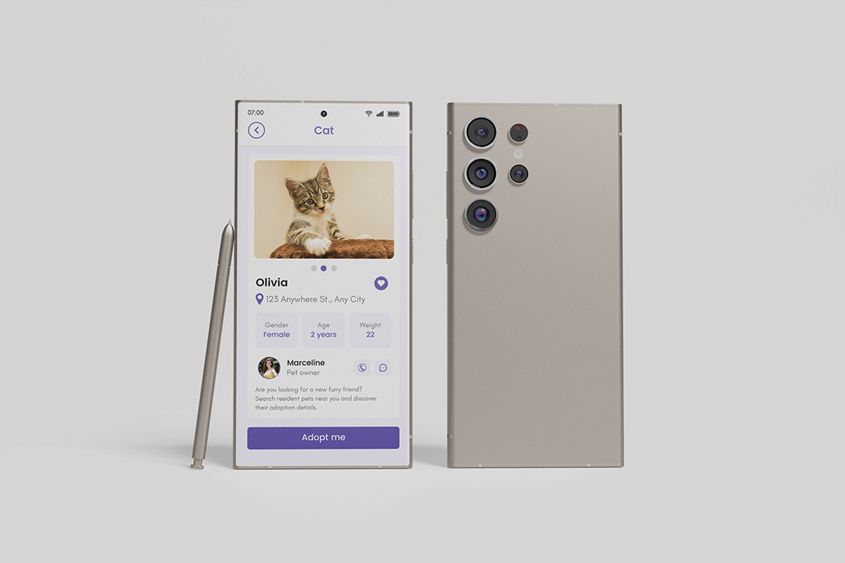 Samsung Galaxy S24 Ultra, an Android Mockup by Indah (Photo 6 of 8)