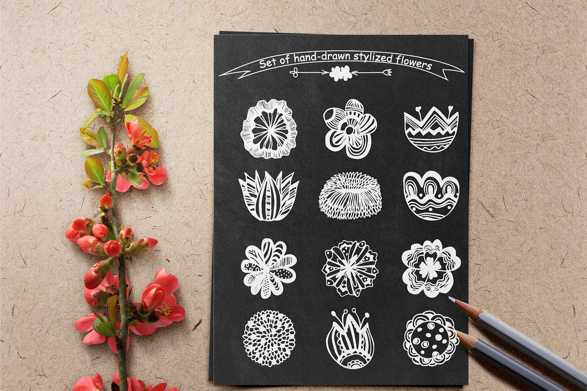 Floral Big Bundle, an Object Graphic by Lana Samokhina (Photo 7 of 21)
