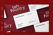 TA Bankslab Outline, a Slab Serif Font by TAFT Foundry (Thumbnail 11 of 12)