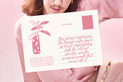 Jenita Cutes Bold Handwritten Font, a Script Font by stylishtype.co (Thumbnail 16 of 20)